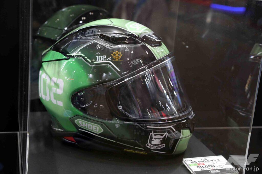 SHOEI「機動戦士ガンダム THE ORIGIN」(OVA版)とのコラボモデル SHOEI Z-8にNewカラー「機動戦士ガンダム THE ORIGIN」(OVA版)と
