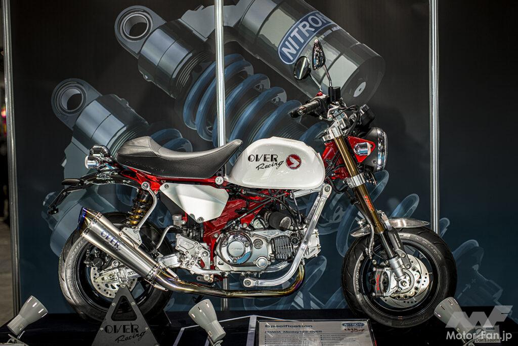NITRON サスペンションショック モンキー125 オーバーレーシング モンキー125（'21～）用リアショックがナイトロンから登場