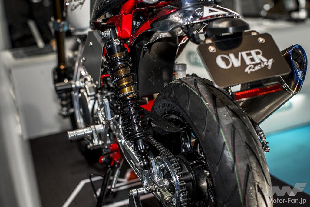 NITRON サスペンションショック モンキー125 オーバーレーシング モンキー125（'21～）用リアショックがナイトロンから登場