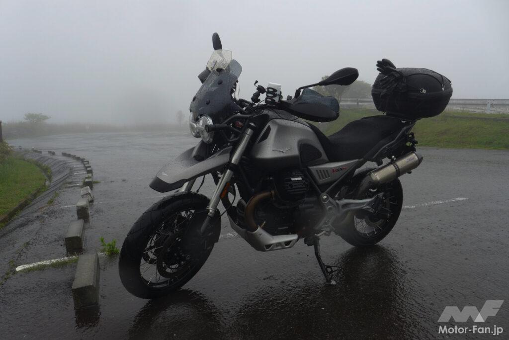 イーグルデイ』ってなんですか？ V7スポルト日本初公開！雨の箱根で