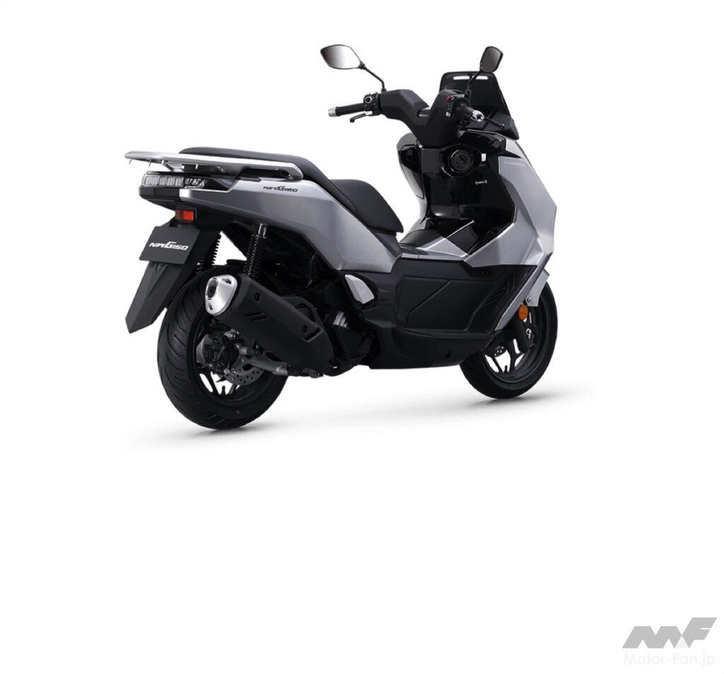 中国の五羊本田、都市と冒険を融合した次世代スクーター「NWG150」を