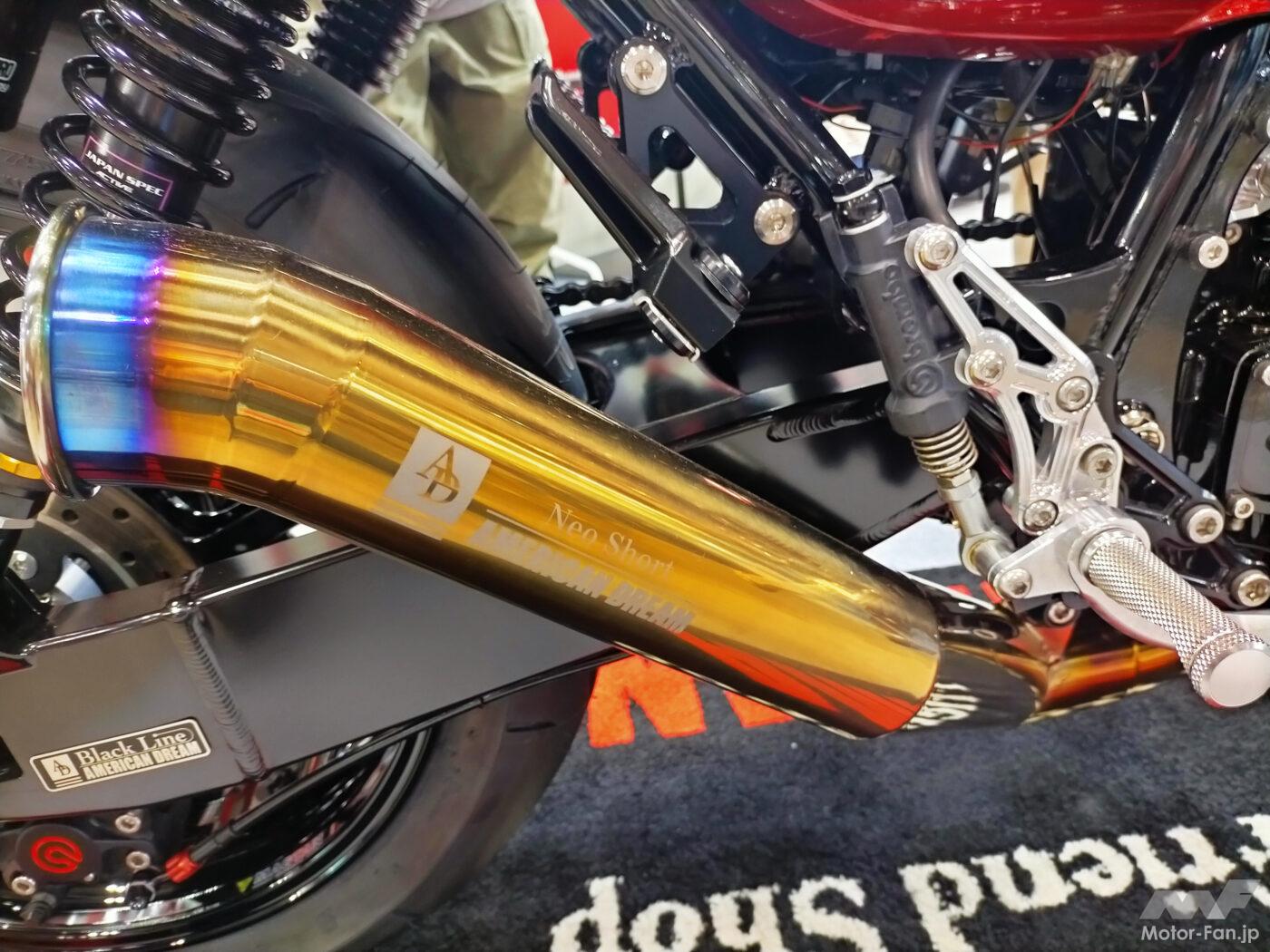 カワサキZ親子”がウリふたつのカフェレーサーになって競演｜絶版のZ1