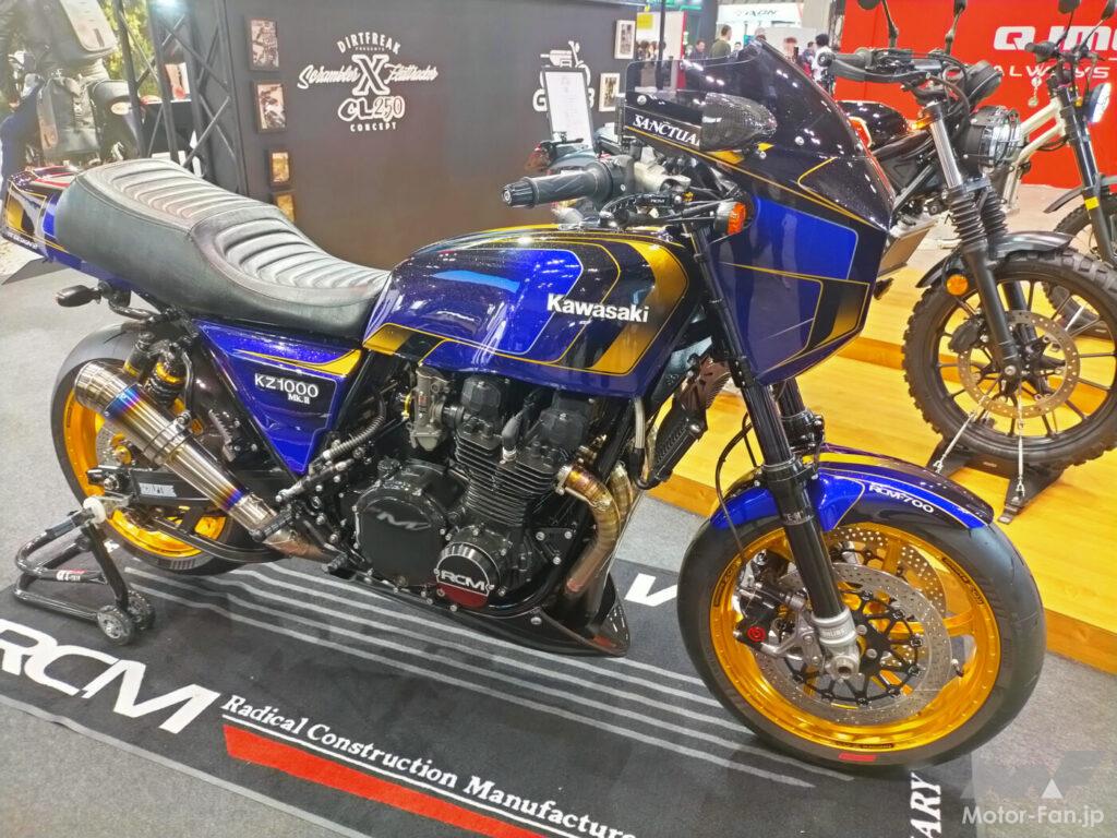 専用M 超人気お宝絶版車「カワサキZ1000MKⅡ」がベース！ YouTube動画で
