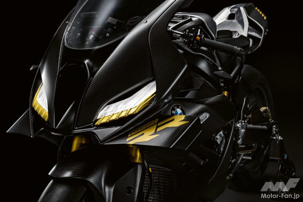 BMWが最強の「RR」コンセプトを欧州で発表｜スーパーバイク直径の技術