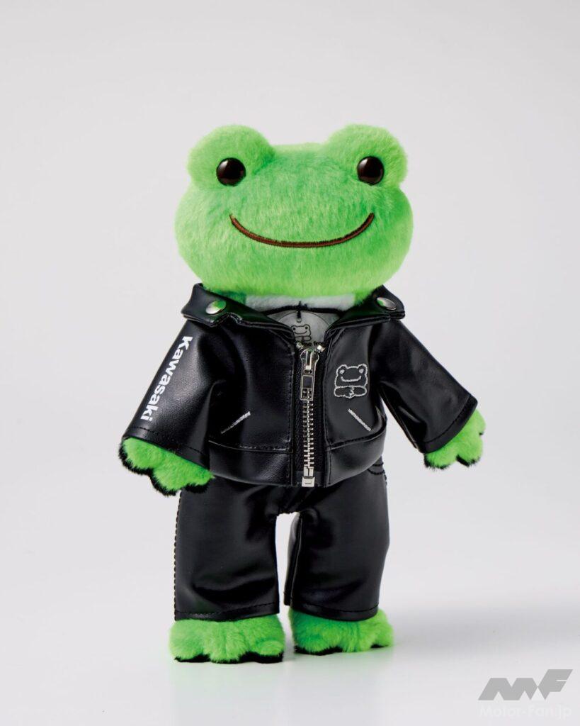 ナカジマコーポレーションのあのカエルがカワサキとコラボ だって