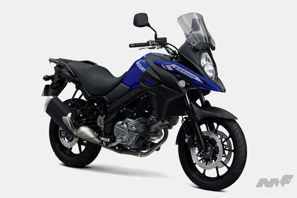 V-Strom650 ABS パールビガーブルー 01