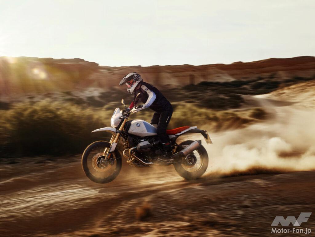 伝統と革新が融合した新型BMW R 12 G/S、クラシック・エンデューロの