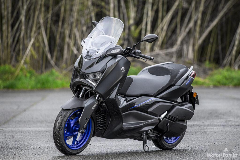 今や希少な存在の250ccビッグスクーター、ヤマハ新型XMAX。NMAX／155