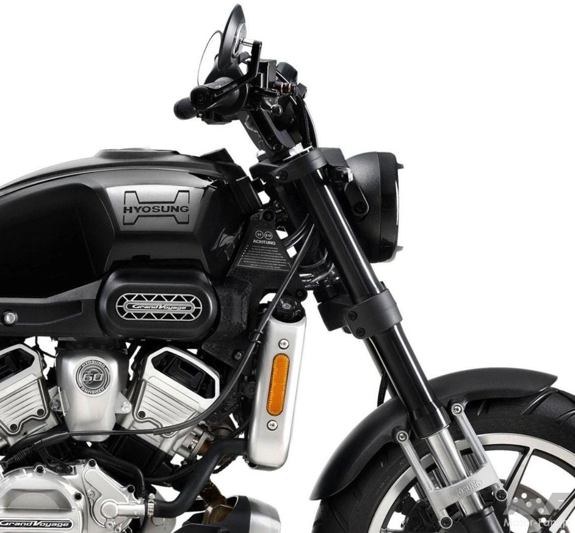 原付二種の本格Vツインは希少な存在。ヒョースン GV125X Roadster 発売