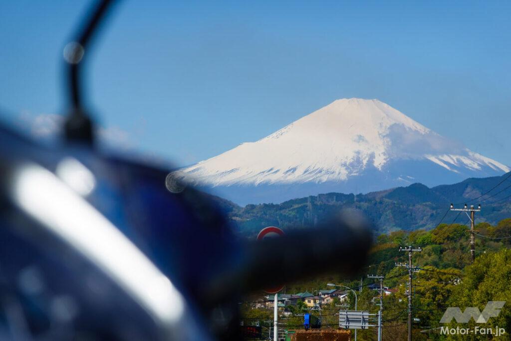 AFORIDER ホンダ LEAD125 東海道 ガス欠 高橋克也