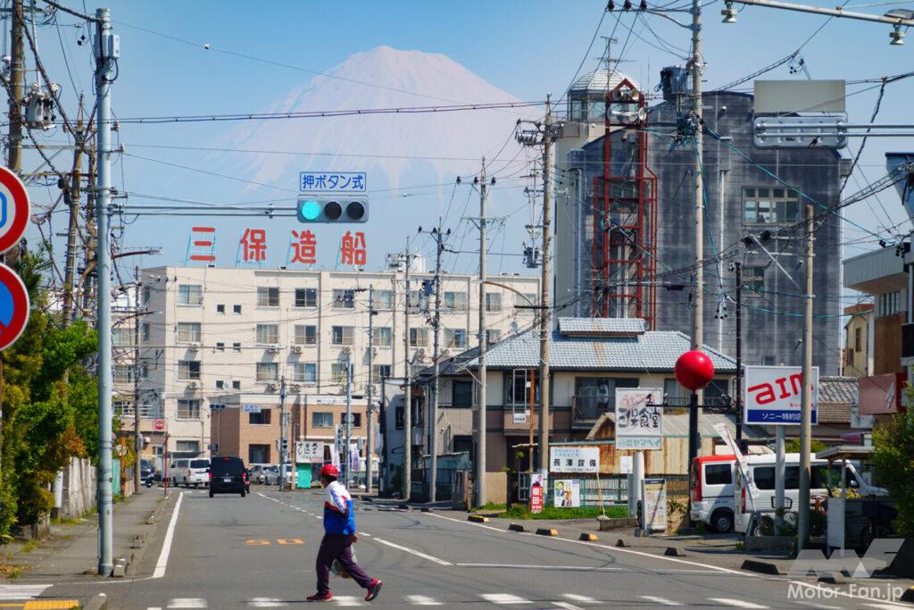 AFORIDER ホンダ LEAD125 東海道 ガス欠 高橋克也