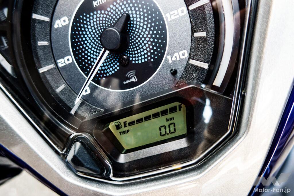 AFORIDER ホンダ LEAD125 東海道 ガス欠 高橋克也