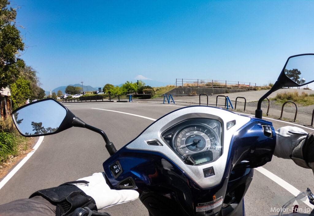 AFORIDER ホンダ LEAD125 東海道 ガス欠 高橋克也