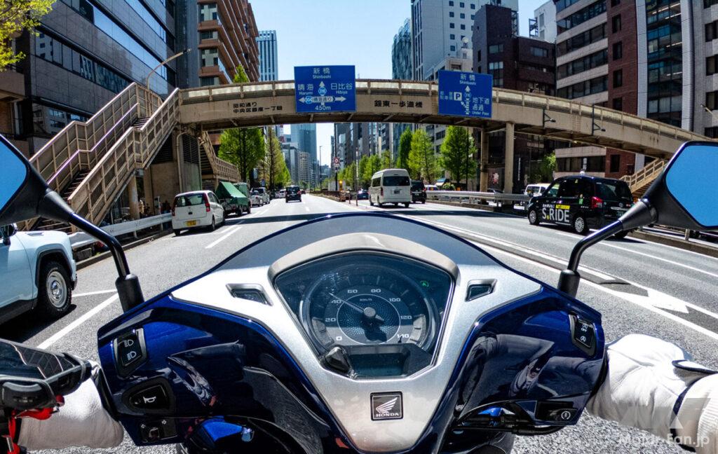 AFORIDER ホンダ LEAD125 東海道 ガス欠 高橋克也