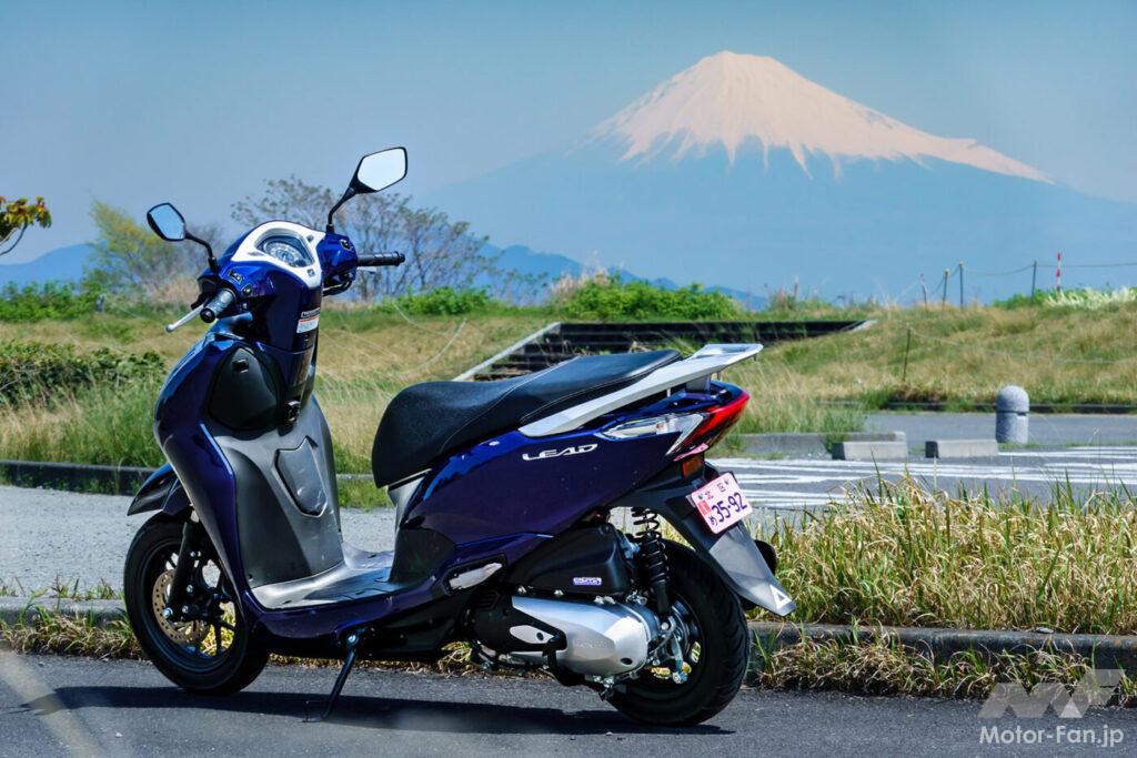 AFORIDER ホンダ LEAD125 東海道 ガス欠 高橋克也