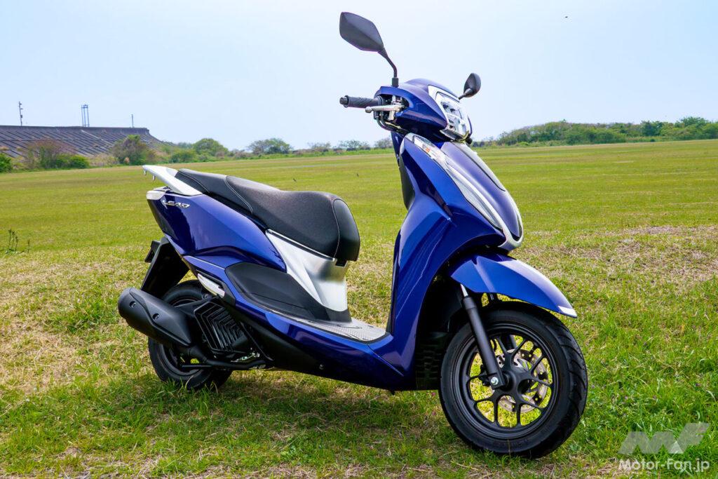 AFORIDER ホンダ LEAD125 東海道 ガス欠 高橋克也