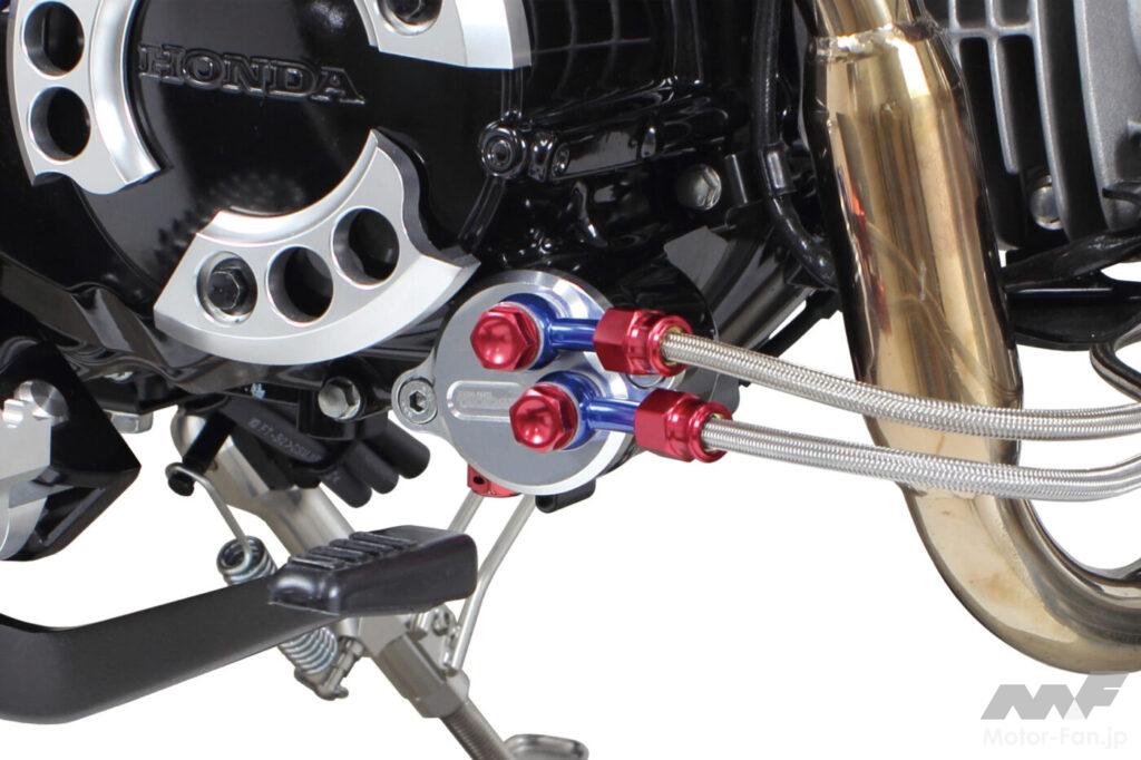 旧スーパーヘッド オイルクーラー取り出し口 モンキー ゴリラ Z50j