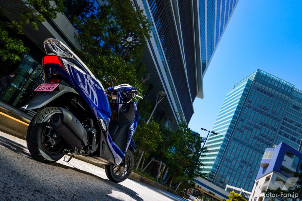 AFORIDER ホンダ LEAD125 東海道 ガス欠 高橋克也