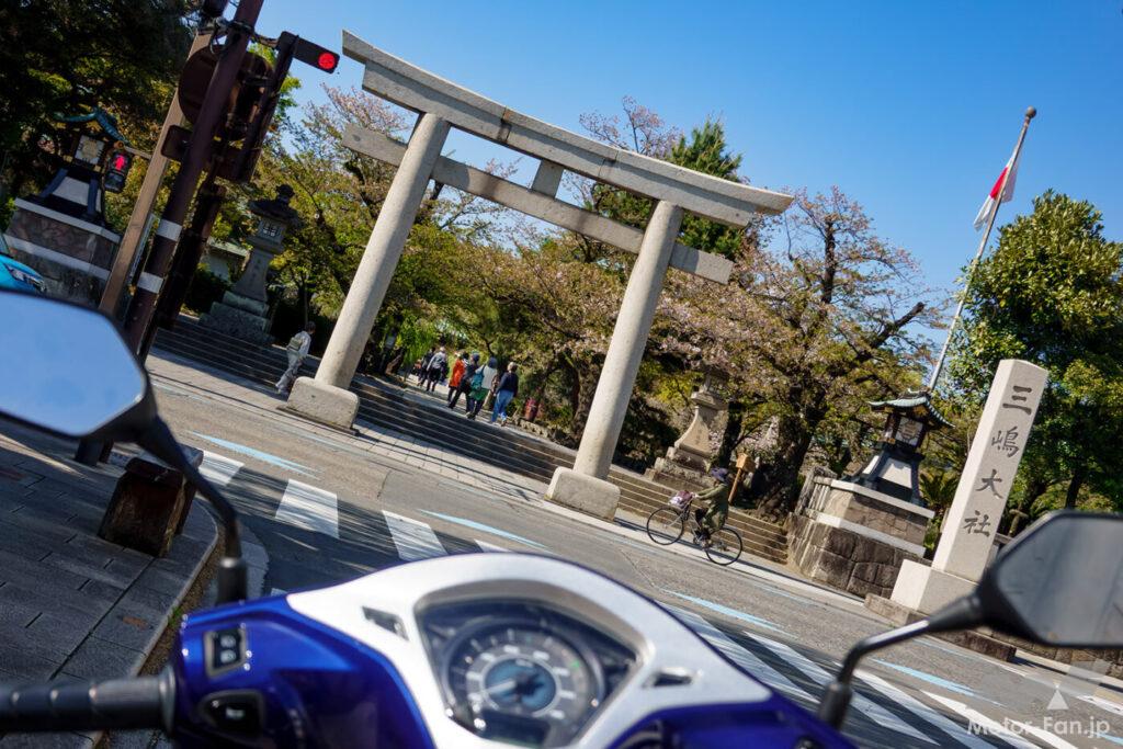 AFORIDER ホンダ LEAD125 東海道 ガス欠 高橋克也