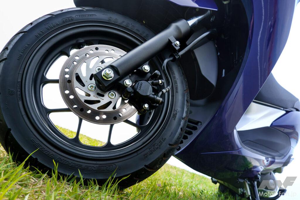 AFORIDER ホンダ LEAD125 東海道 ガス欠 高橋克也