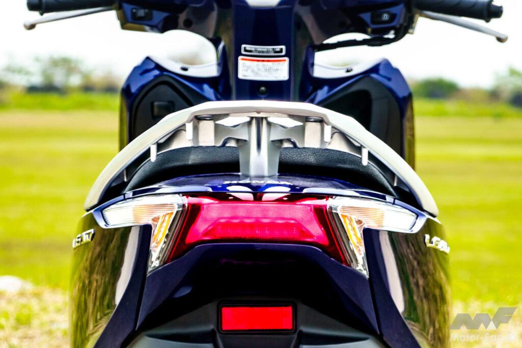 AFORIDER ホンダ LEAD125 東海道 ガス欠 高橋克也