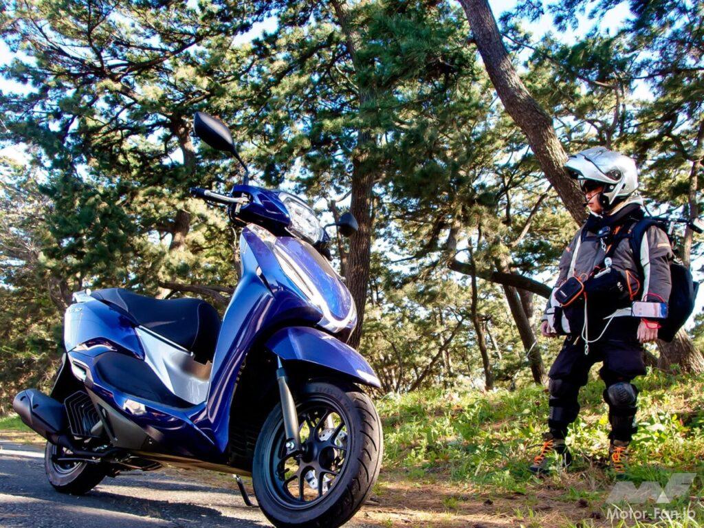 AFORIDER ホンダ LEAD125 東海道 ガス欠 高橋克也