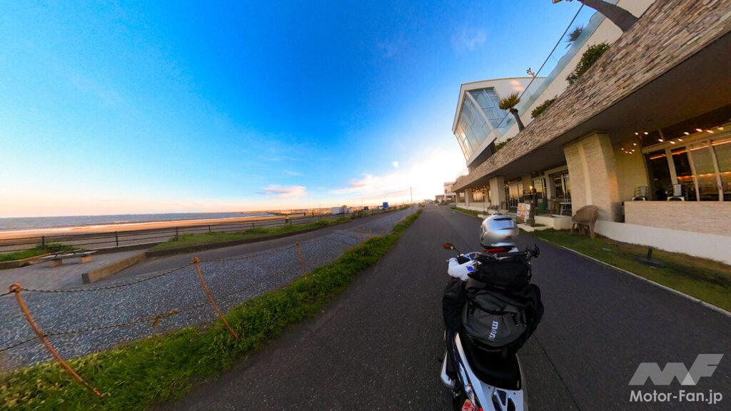 AFORIDER ホンダ LEAD125 東海道 ガス欠 高橋克也