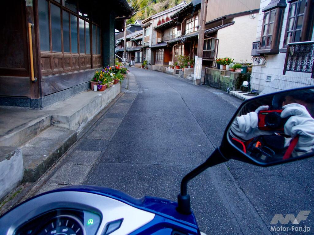 AFORIDER ホンダ LEAD125 東海道 ガス欠 高橋克也