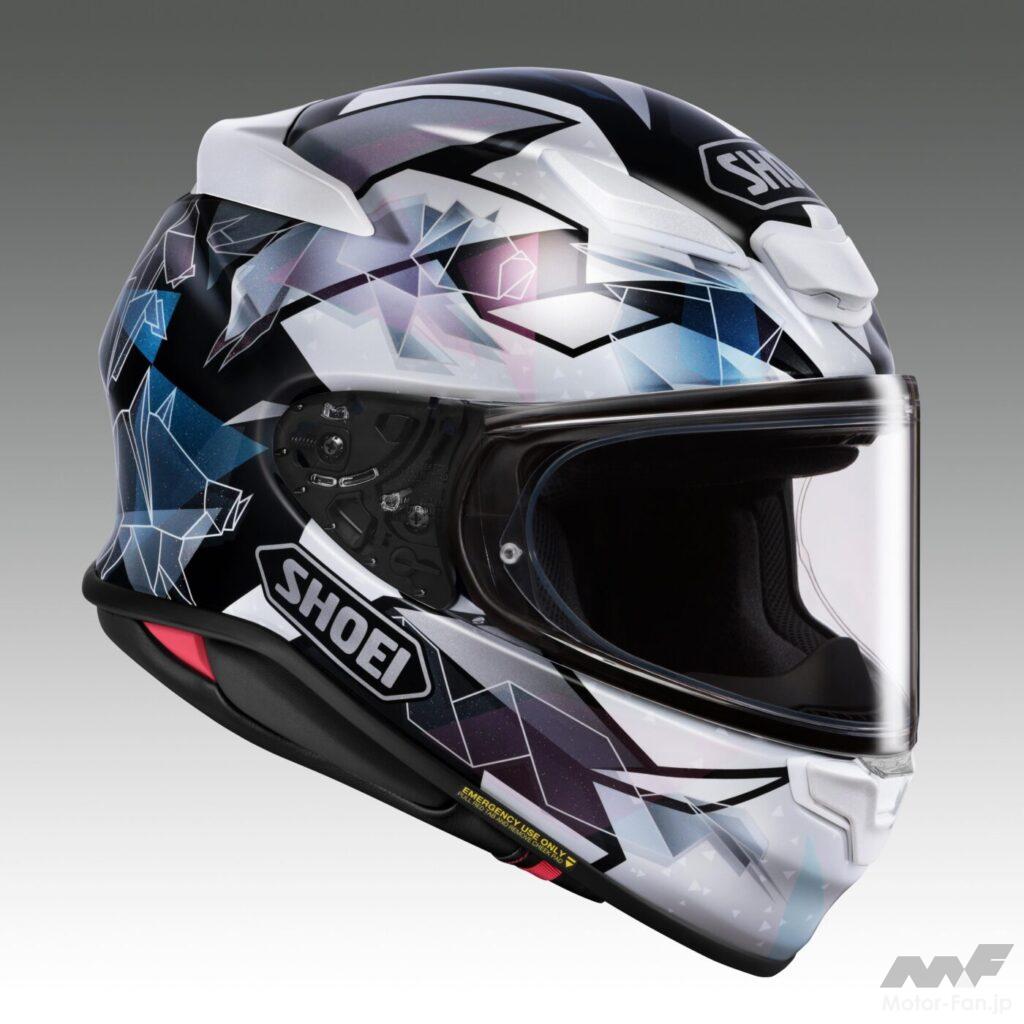 雅び！ 幻想ジャポニズムカラー｜SHOEI Z-8新柄「ORIGAMI2（オリガミ2