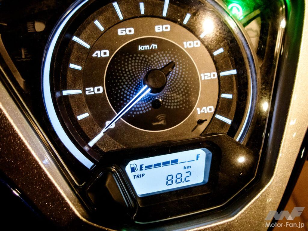 AFORIDER ホンダ LEAD125 東海道 ガス欠 高橋克也