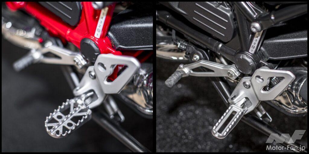 ステップバーの比較