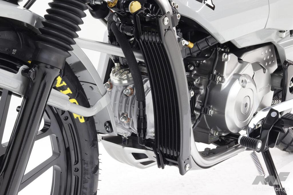 アクティブ」のホンダCT125ハンターカブ改は高性能！ 快適性はそのまま