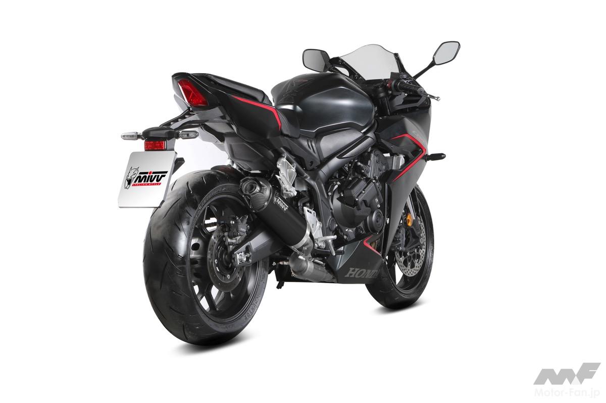 cbr650r delkebic製エキパイ Full 4 into 1 Exhaust in 304 Stainless Steel with Slip-on 8