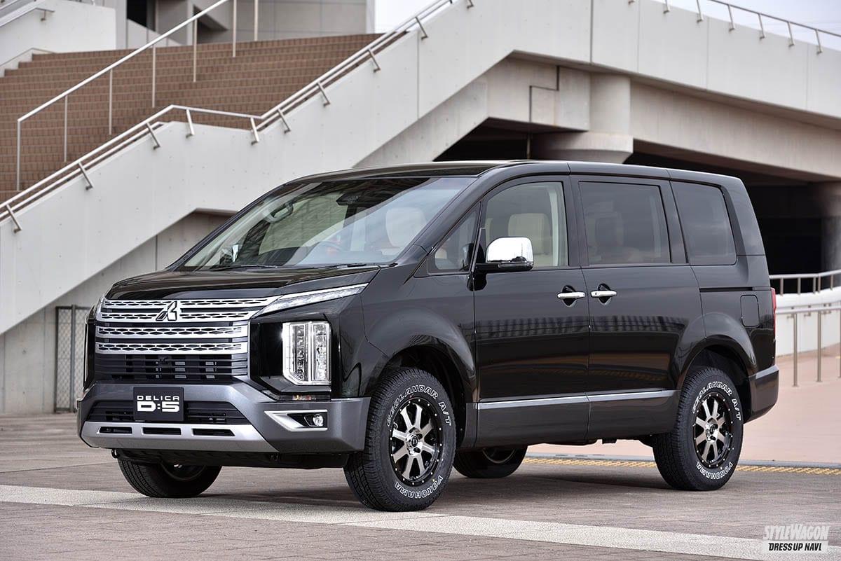 また又々更に更に値下げ！デリカD5 18インチ シルバー 5本 053_A.jpg