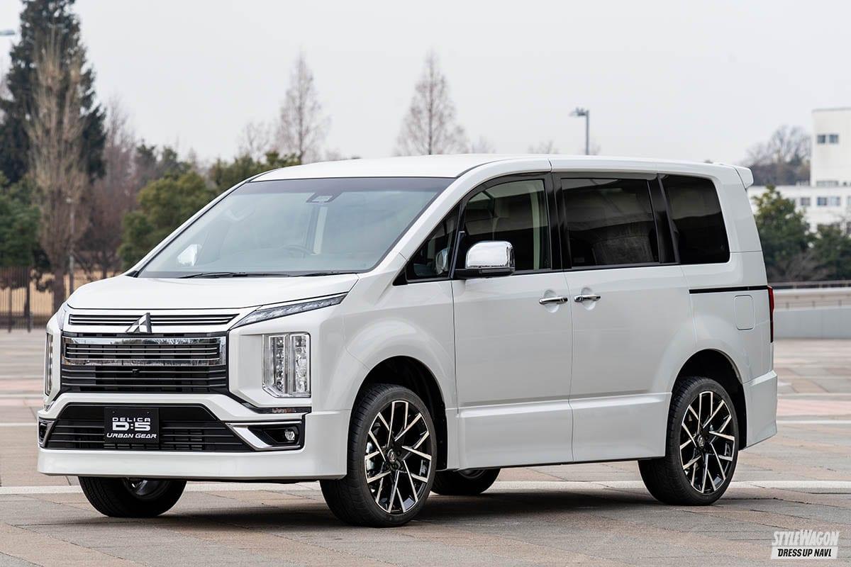 33本実装着!! 新型デリカD:5ホイールマッチ！ 16〜22インチまで【VOL.4