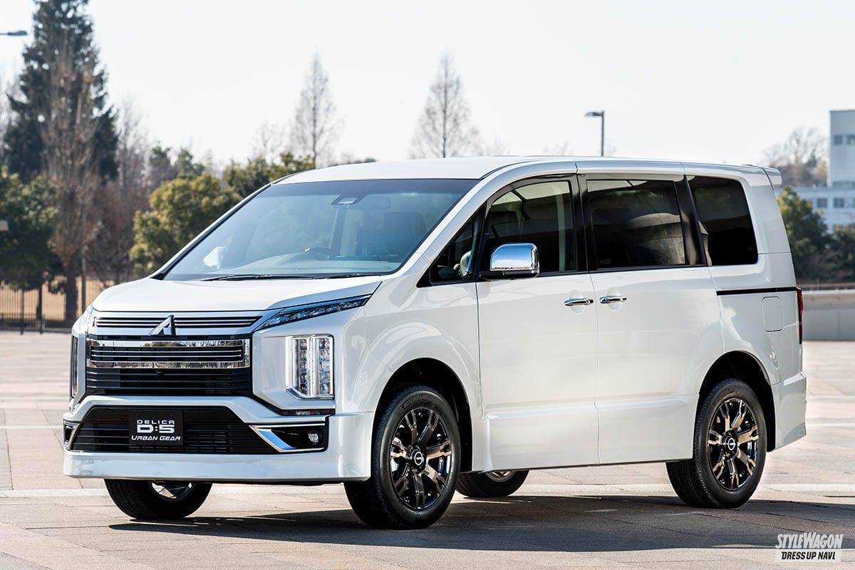 33本実装着!! 新型デリカD:5ホイールマッチ！ 16〜22インチまで【VOL.5