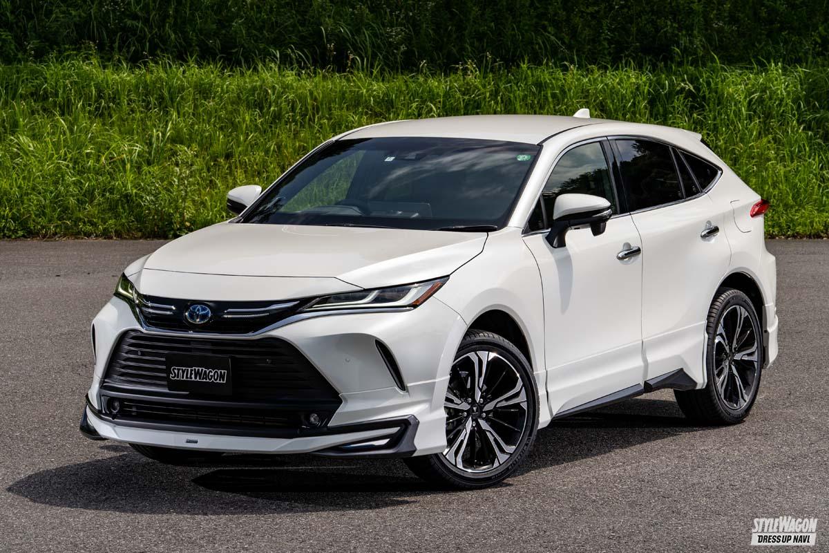 ハリアー 80 モデリスタ アバンエモーショナルスタイル 右セット 未