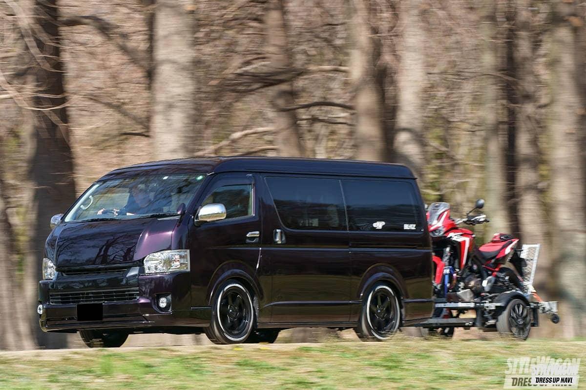 総重量0kgのバイクを牽引するためにスーパーチャージャー装着 大鶴義丹 X Blitz 短期集中連載vol 2 スタイルワゴン ドレスアップナビ 総重量0kgのバイクを牽引するためにスーパーチャージャー装着 大鶴義丹 X Blitz 短期集中連載vol 2 スタイルワゴン ドレスアップナビ