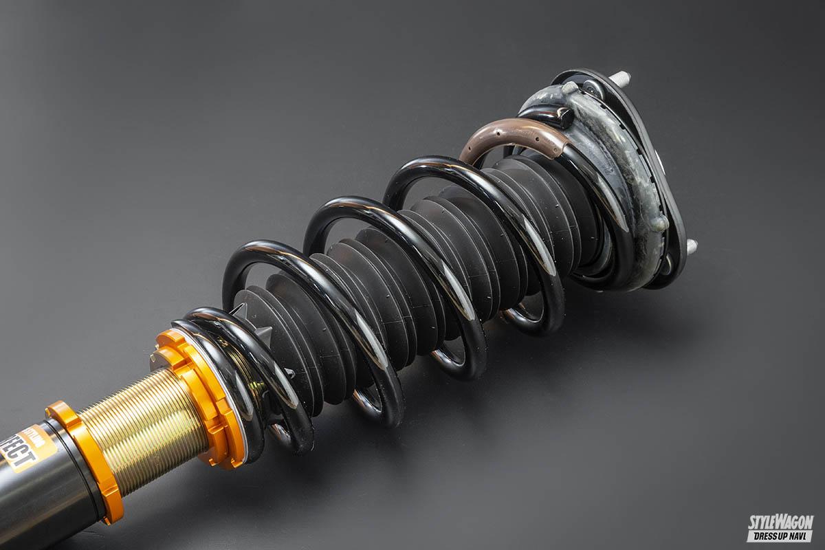 車高調キット【パーフェクトダンパー】を導入したら、中長距離の運転が