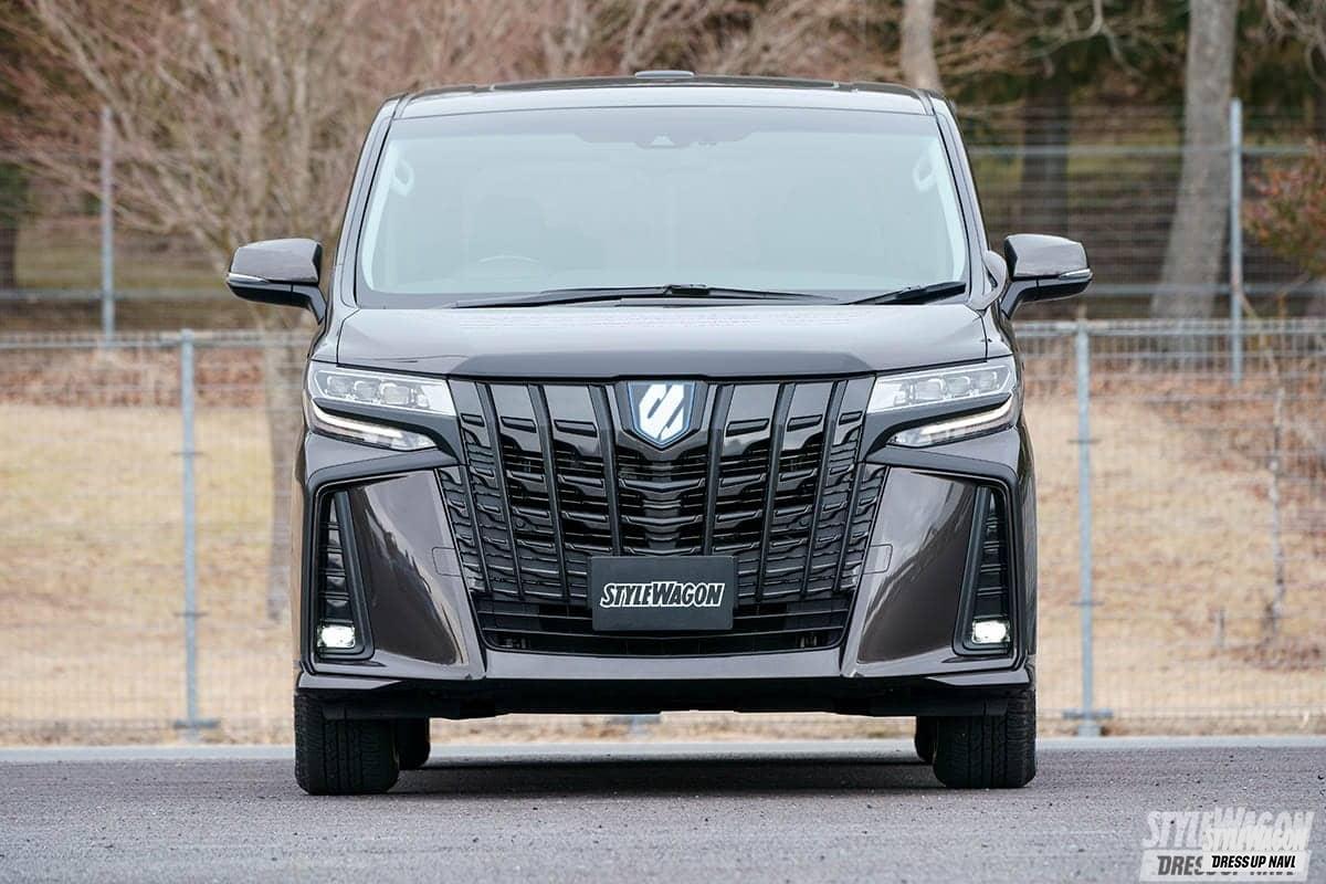 30アルファード 後期 グリル ブラックアウト アルファード 30系後期