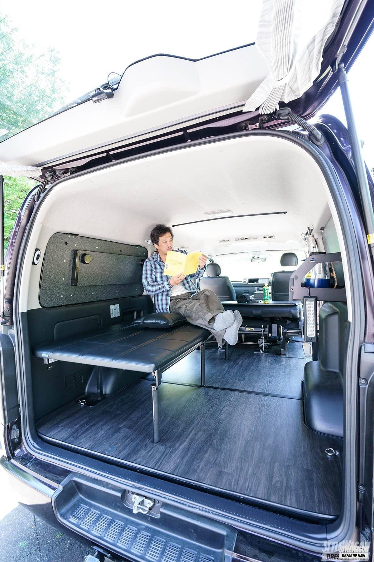 遊びも仕事も支えてくれる快適なプライベート空間【大鶴義丹 x BLiTZ