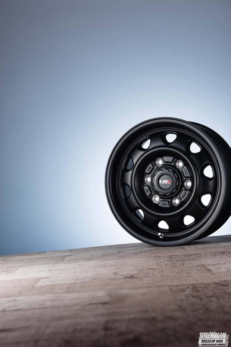 アウトドアに映える“ギア”感たっぷり！ パワフルな無骨デザイン