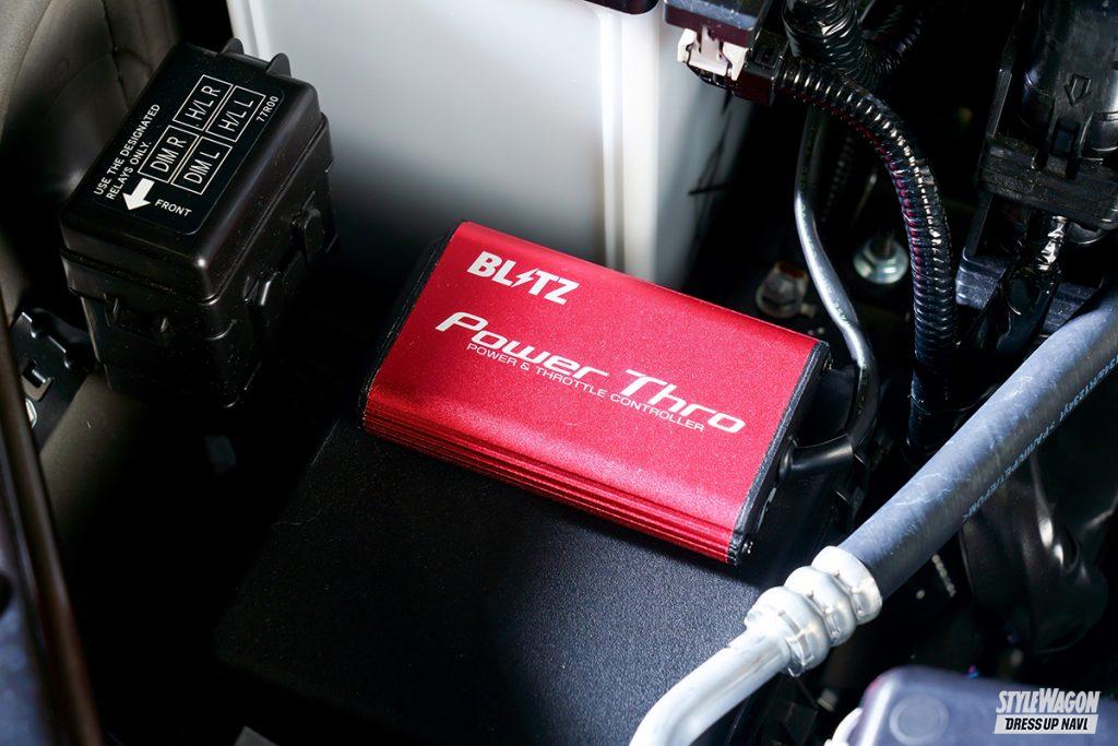 ジムニーの走りをパワーアップ】ブリッツが手掛ける補強・吸排気・足で