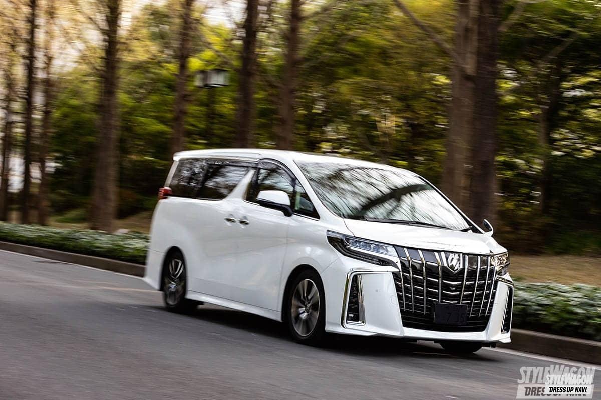 トヨタ / TOYOTA アルファード / ミニバン・ワンボックス 新型情報