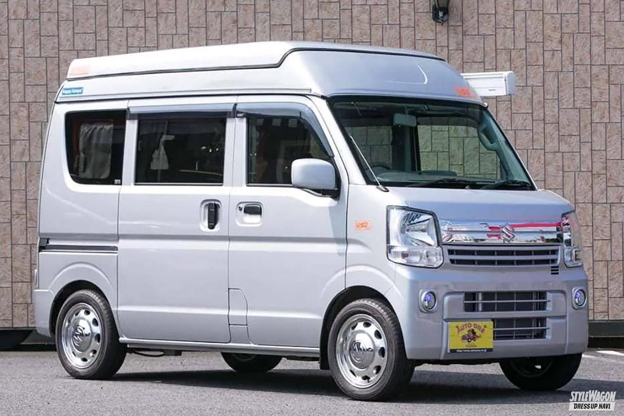 軽キャンパーで 4人が寝られるってスゴイ ソーラーも大きめインバーターも標準装備で0万円台前半から スタイルワゴン ドレスアップナビ 軽キャンパーで 4人が寝られるってスゴイ ソーラーも大きめインバーターも標準装備で0万円台前半から スタイルワゴン ドレスアップナビ