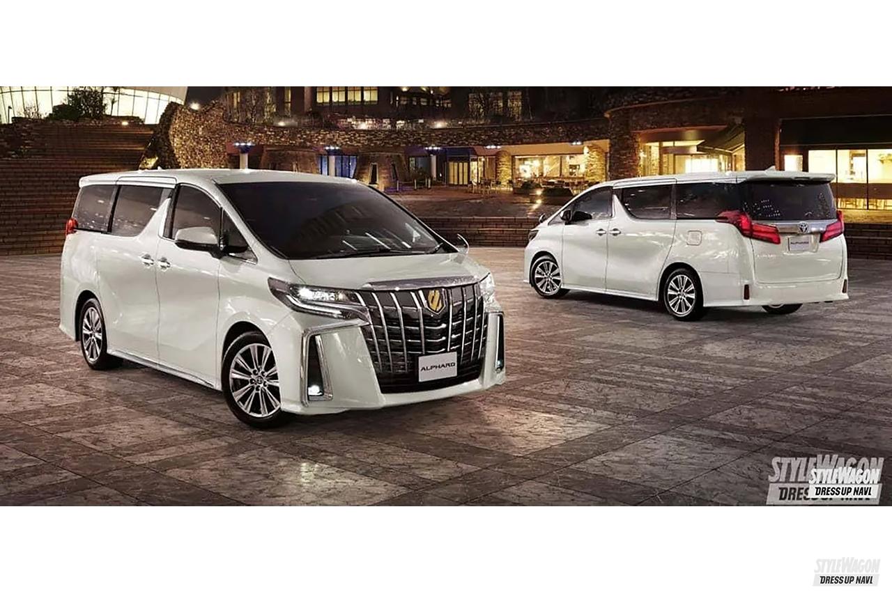 トヨタ アルファード ヴェルファイア 一部改良とともにゴールド仕様の特別仕様車も追加 モデル末期でも大人気 21年5月10日発売開始 スタイルワゴン ドレスアップナビ トヨタ アルファード ヴェルファイア 一部改良とともにゴールド仕様の特別仕様車も追加 モデル末期でも大人気 21年5月10日発売開始 スタイルワゴン ドレスアップナビ