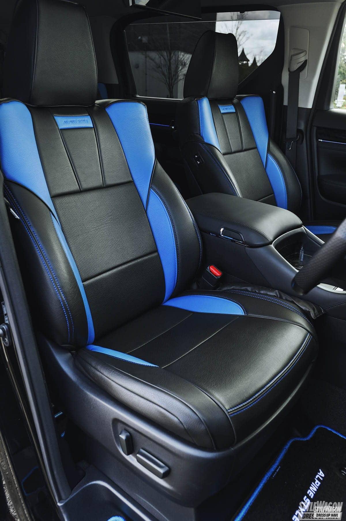 「【トヨタ・30アルファード改レクサスLM仕様】超弩級のインパクトを放つマジョーラボディのレクサスLM!!|オフィスケイ|外装 カスタム」の1枚めの画像