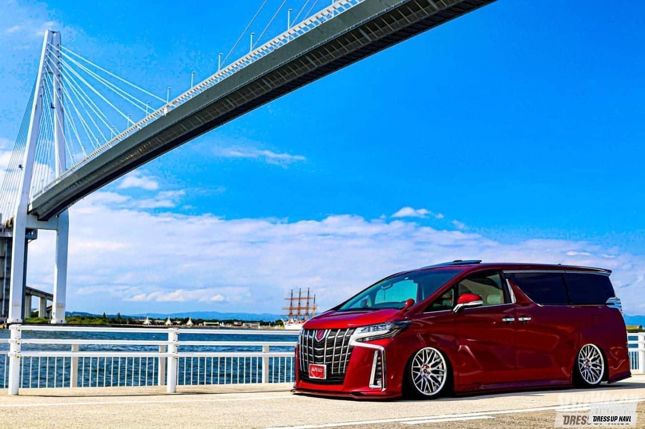 トヨタ / TOYOTA アルファード / ミニバン・ワンボックス 新型情報
