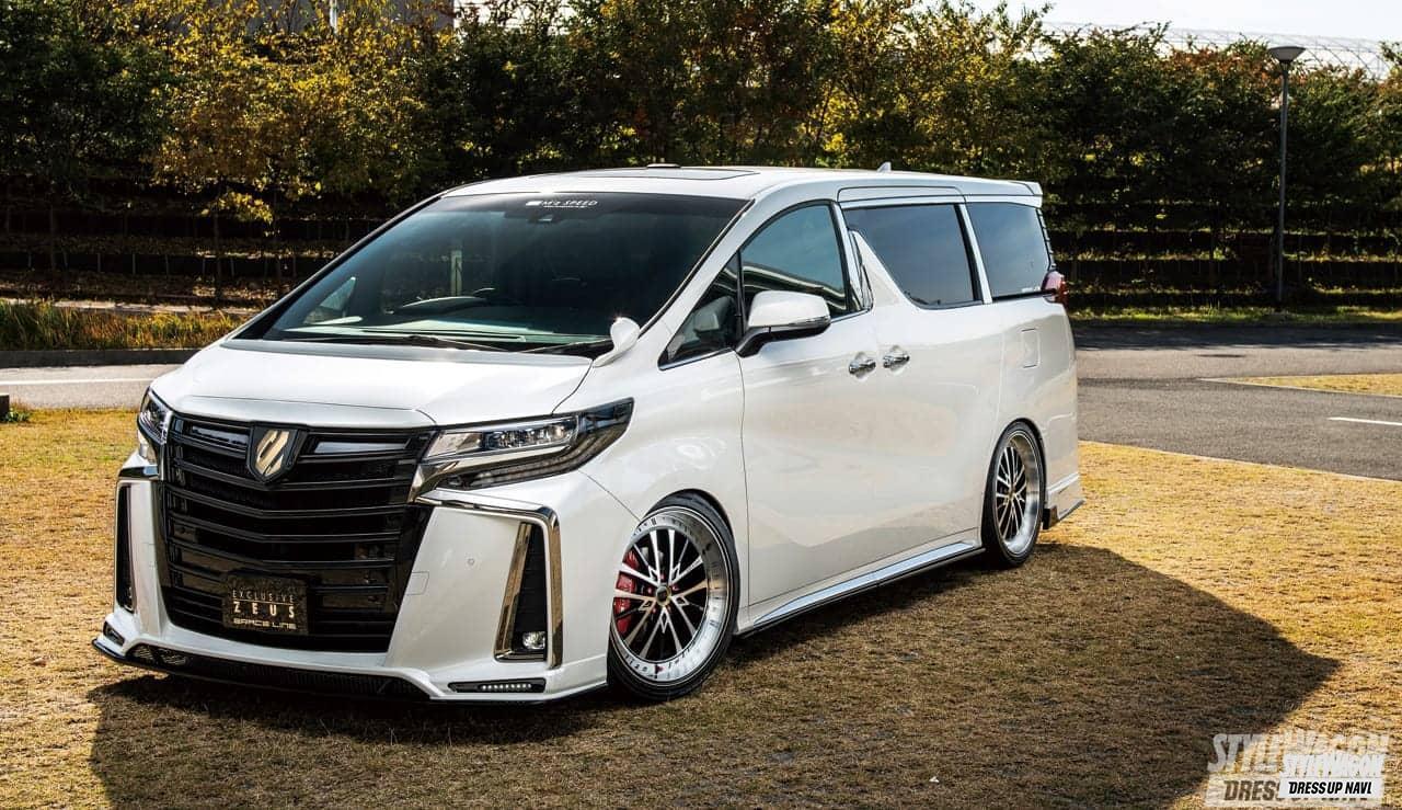トヨタ / TOYOTA アルファード / ミニバン・ワンボックス 新型情報