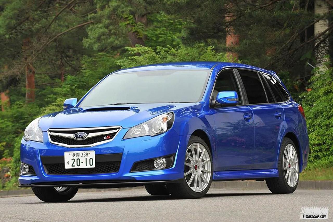 当時は高嶺 いま気になる中古車の新車当時レビュー 限定600台のスポーツワゴン スバル レガシィツーリングワゴンgt Ts 10年6月 10年11月 スタイルワゴン ドレスアップナビ